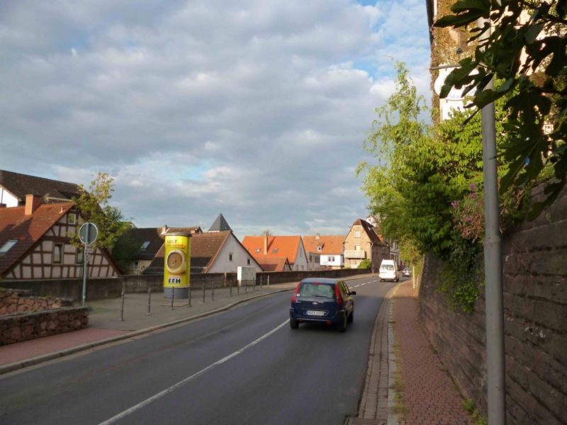 Berliner Straße gg. Stadtschänke / Löhergasse gg. Krs.Spark.