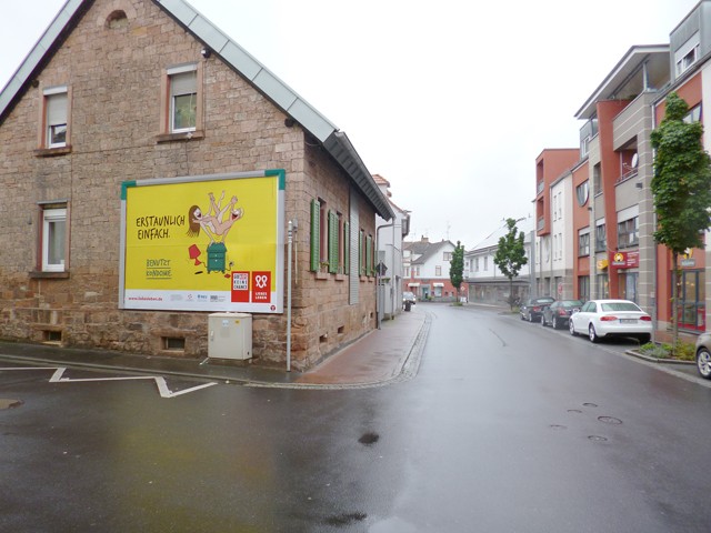 Winkelstraße / Aschaffenburger Straße, B 26