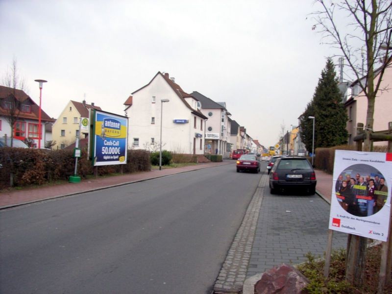 Aschaffenburger Straße gg. 139, B 26
