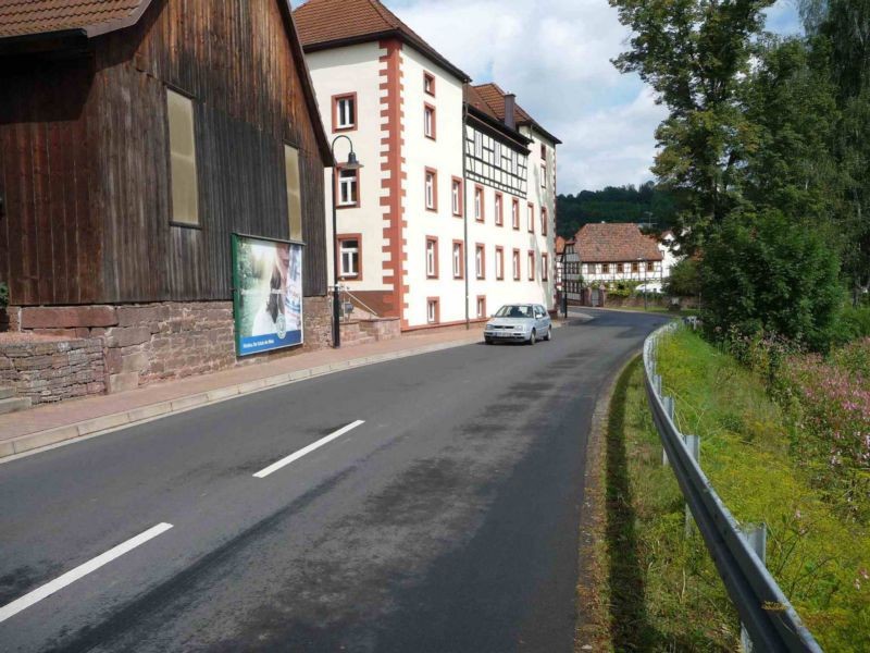 Hauptstraße nh. 4, Ausfahrt Gemünden