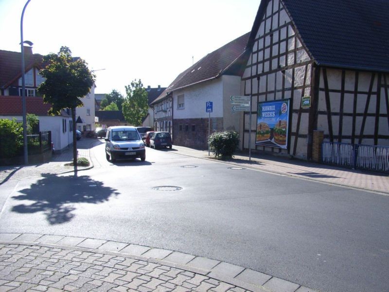 Büdinger Straße 25 / Gründauer Straße