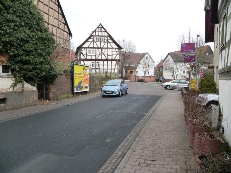 Frankfurter Straße gg. / Brunnenstraße gg. Metzgerei