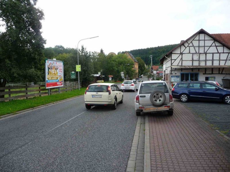 Burgstraße, Bush. / G.-Hartmann-Straße