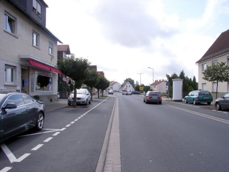 Hanauer Landstraße 41 gg. / Sandweg gg. Metzgerei
