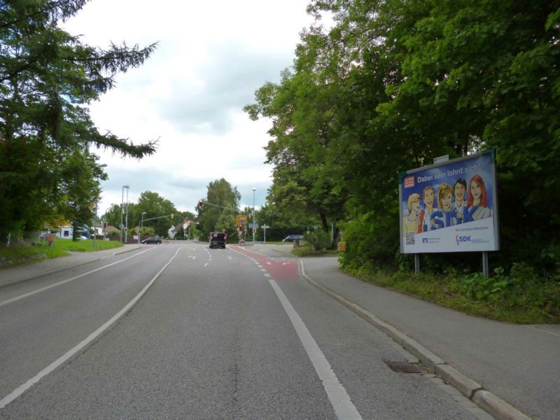 Lenzfrieder Straße nh. 30 / Schumacherring, B 309