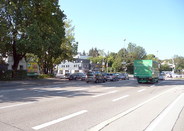 Adenauerring gg. 34, B 12 / Memminger Straße