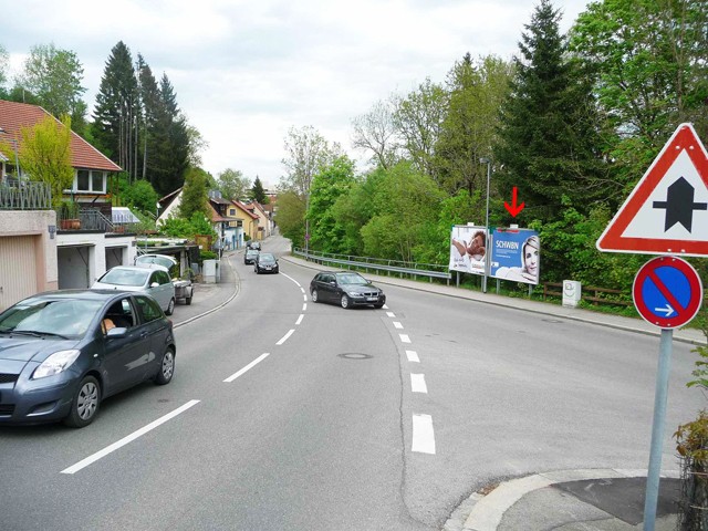 Äußere Rottach gg. 32 / Heiligkreuzer Straße nh. Bush.