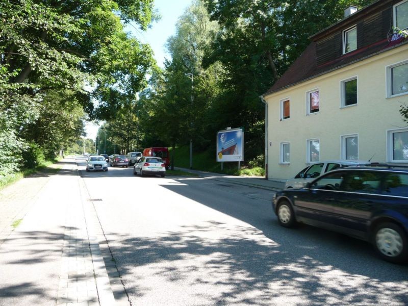 Kaufbeurer Straße 42, B 19 nh. / Knussertstraße