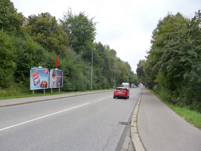 Kaufbeurer Straße, B 309 nh. / Knussertstr.