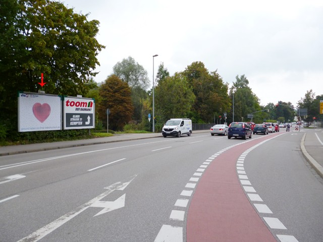 Rottachstraße, Rottach-Brücke nh. Polizei