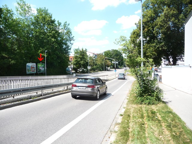 Rottachstraße / Pfeilergraben gg. Feuerwehr