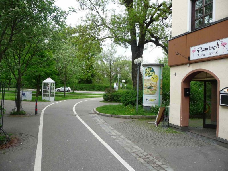 Grabengasse, Parkplatz / Illerstraße