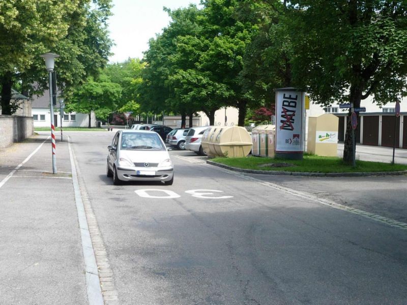 Gottesackerweg / Kantstraße  3,00 x 3,80