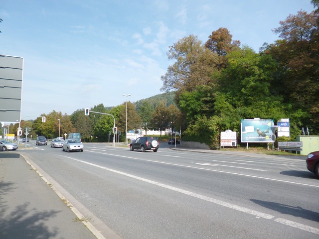 Kronacher Str., B 85 / Ziegelhüttener Str.gg. Bush.