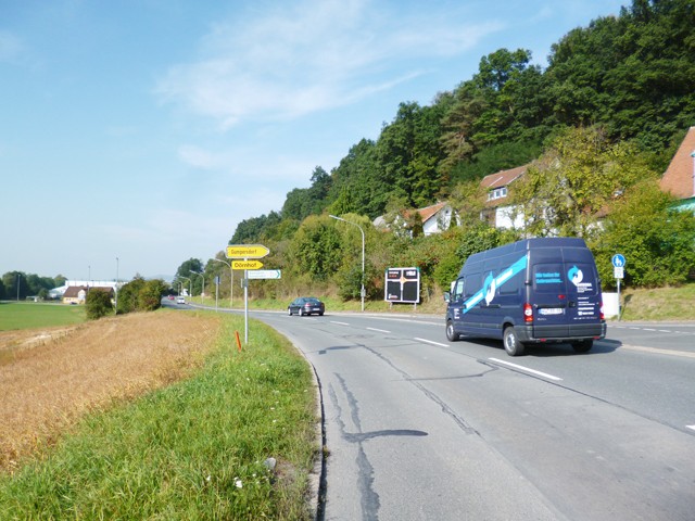 Hofer Straße, Bush. / Stadtsteinacher Weg