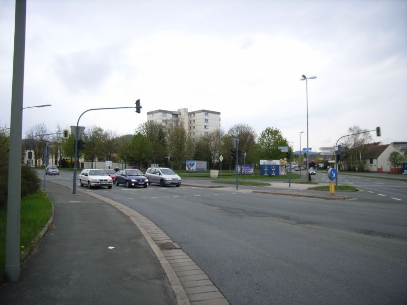 Am Kreuzstein, B 85 / Lichtenfelser Straße