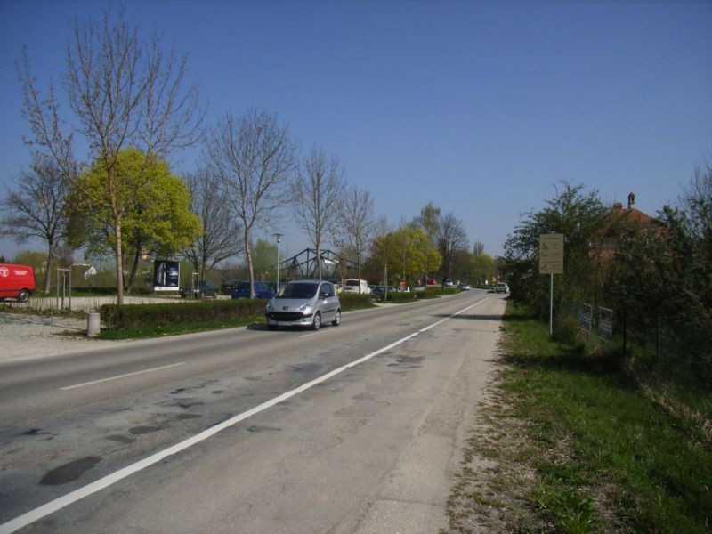 Alte Umgehungsstr. gg. 1, (P) nh. / Hauptstr., Isarbrücke