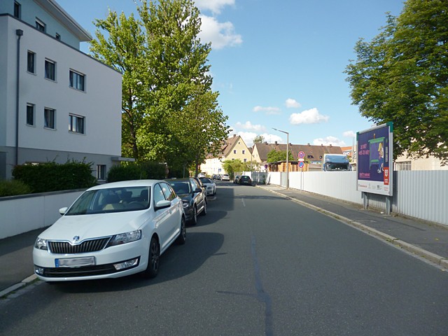Christof-Treu-Straße gg. / Martin-Luther-Straße