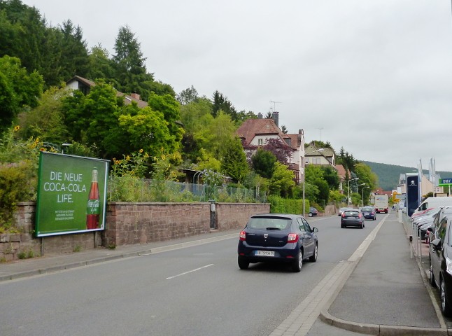 Rechtenbacher Straße 30, B 26 gg.Peugeot nh. OMV-Tankstelle