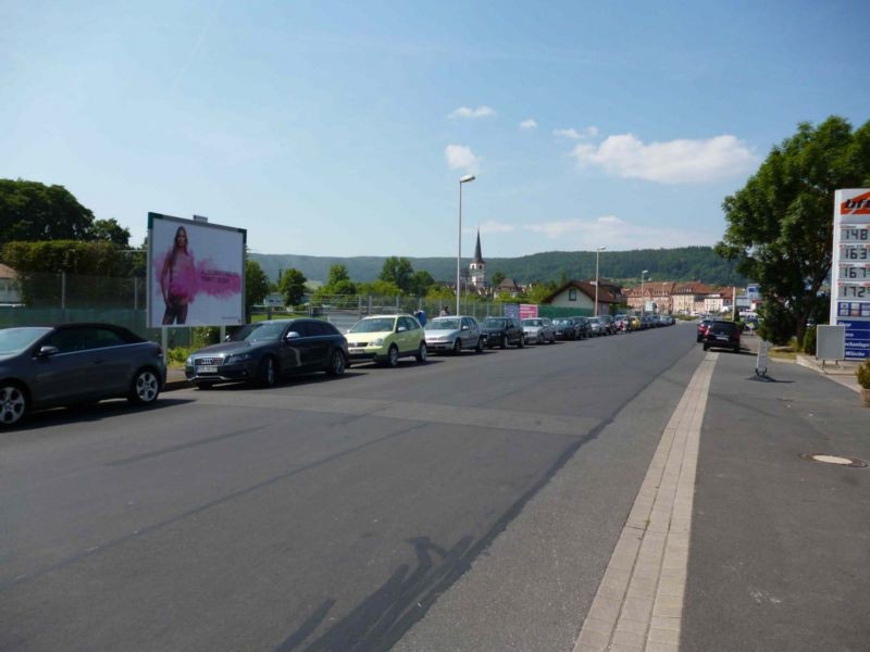 Jahnstraße, Bush. gg. Bft-Tankstelle