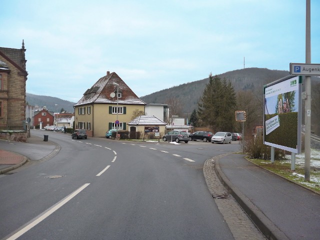 Partensteiner Straße, B 276 gg. / Linsenrain