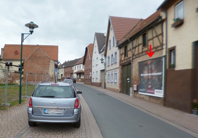 Hauptstraße 80 gg. Fahrrad Völker