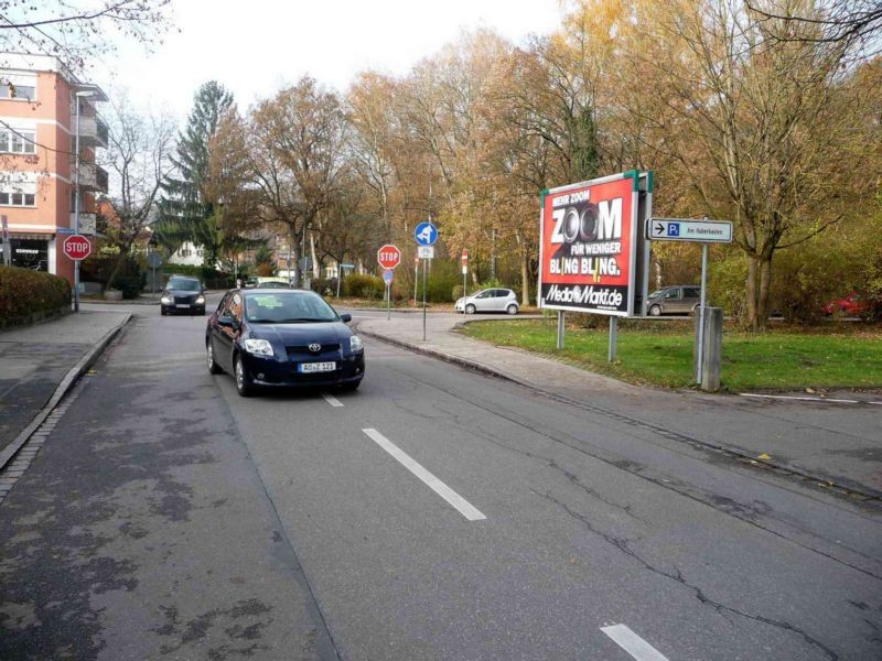 Am Stadtwall / Krankenhausberg, Einf.Parkplatz VS