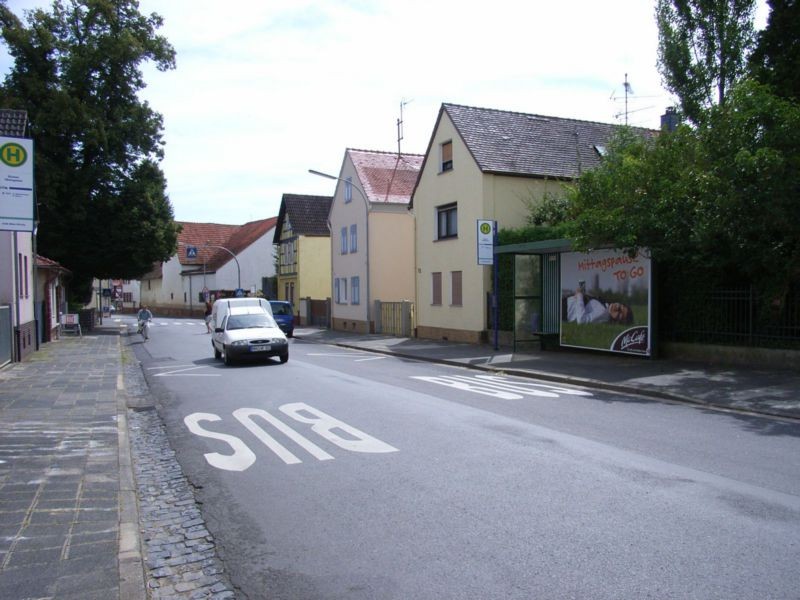 Obergasse gg. 40, Bush. gg. Backshop