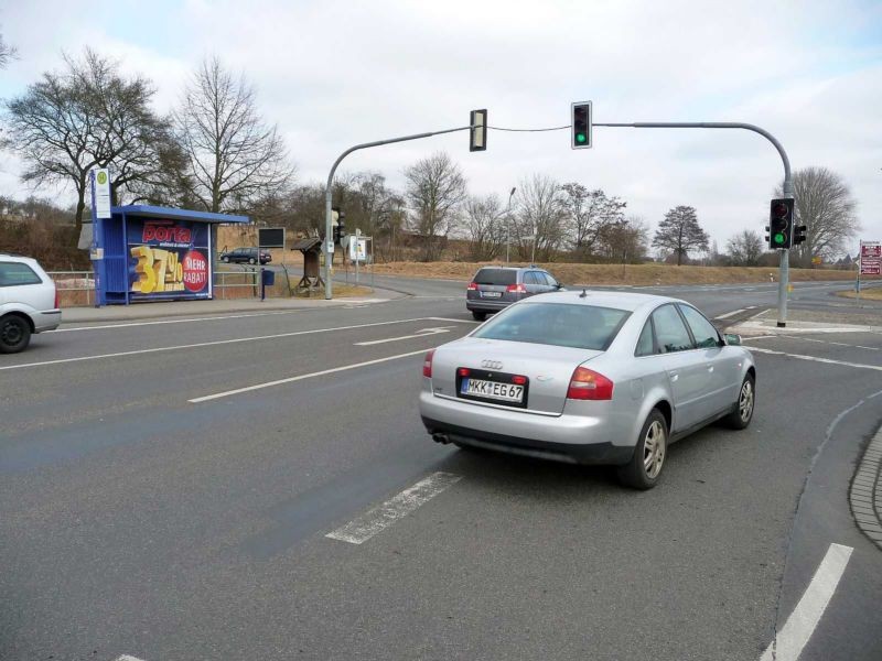 Ostheimer Straße, Bush / Mühlbergstraße GFWH