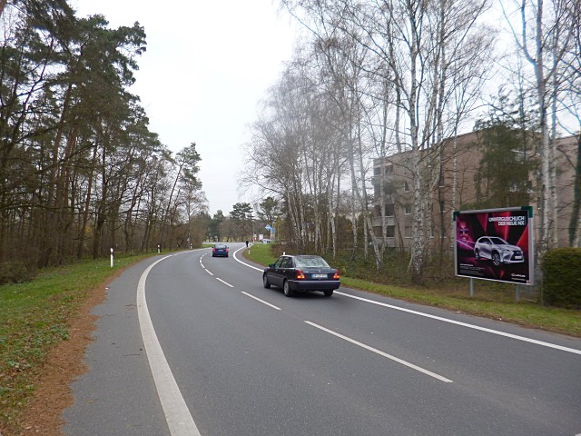 Friedrich-Ebert-Straße, Ausfahrt Lämmerspiel