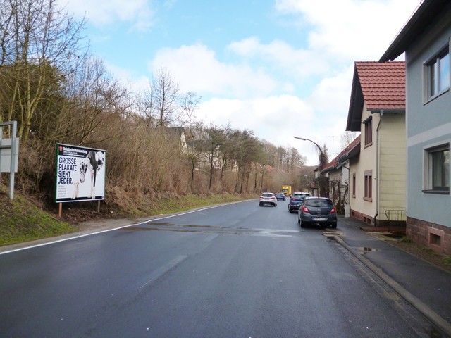 Hauptstraße gg. 15, B 26 / Siedlungsstraße