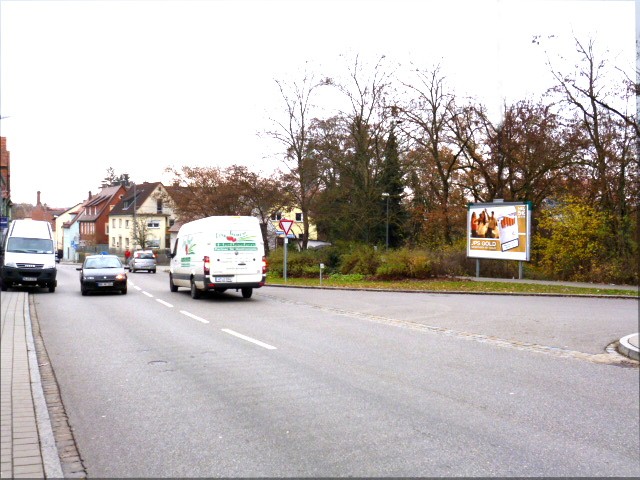 Bahnhofstraße / Abenberger Straße