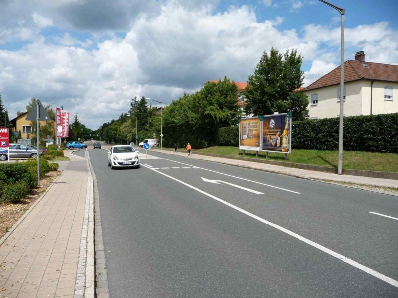 Nürnberger Straße, Bush. gg. Ausf.EKZ-REWE