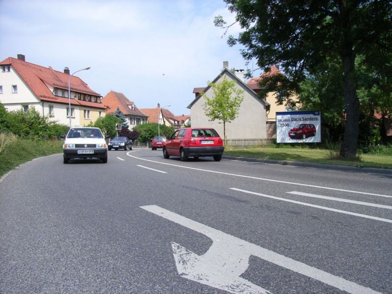 Würzburger Straße, B 25 nh. / Vorm Würzburger Tor