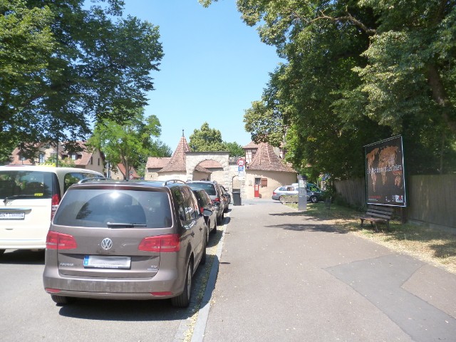 Ansbacher Straße 7 gg.Reichsstadt-Apotheke nh. Rödertor