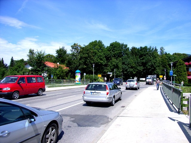 Südl. Hauptstr., B 307 / Weißachbrücke