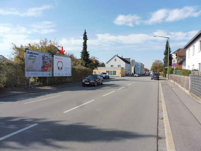 Augsburger Straße gg. 45 / Dürnitzlstraße