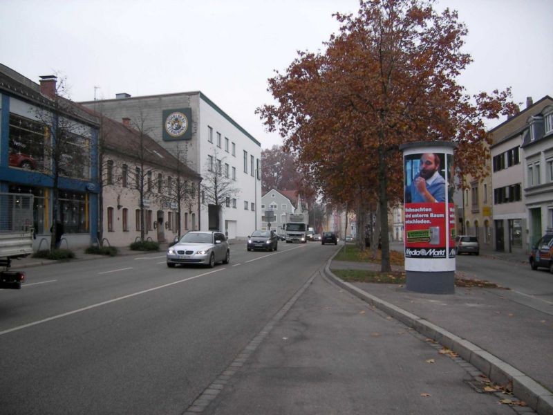 Heerstraße nh. 4, gg. Ford Griesbeck, Bush.  3,00 x 3,80