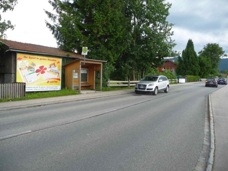 Mariensteiner Straße  1 / Tegernseer Straße, Bush.