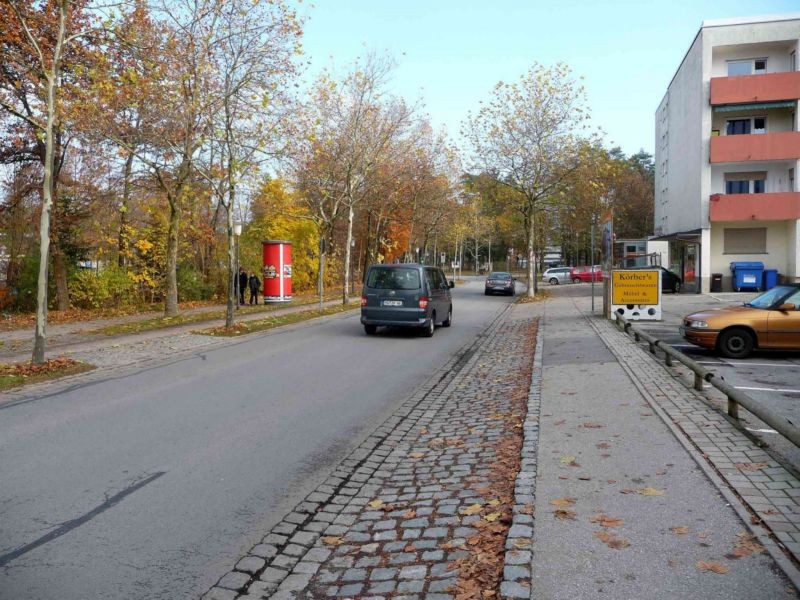 Franz-Liszt-Straße gg. 10 nh. / Beethovenstraße