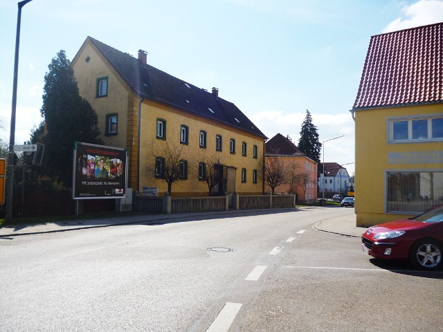 Öttinger Straße 35 gg. / Hafenmarkt