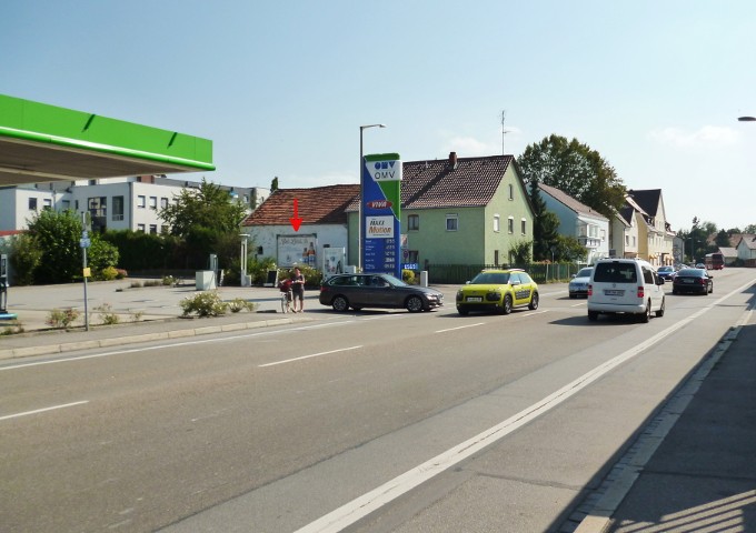 Oskar-von-Miller-Straße / Landshuter Straße gg.OMV Tankst.