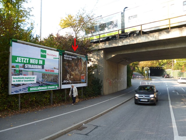 Gabelsberger Straße / Mahkornstraße 1