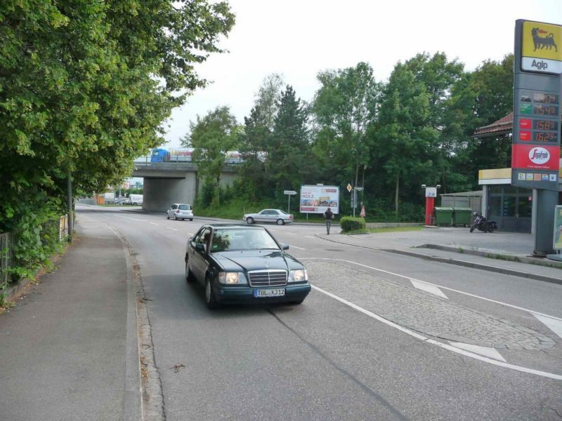 Kohlstattstr. / Lenggrieser Str., AGIP Tankstelle