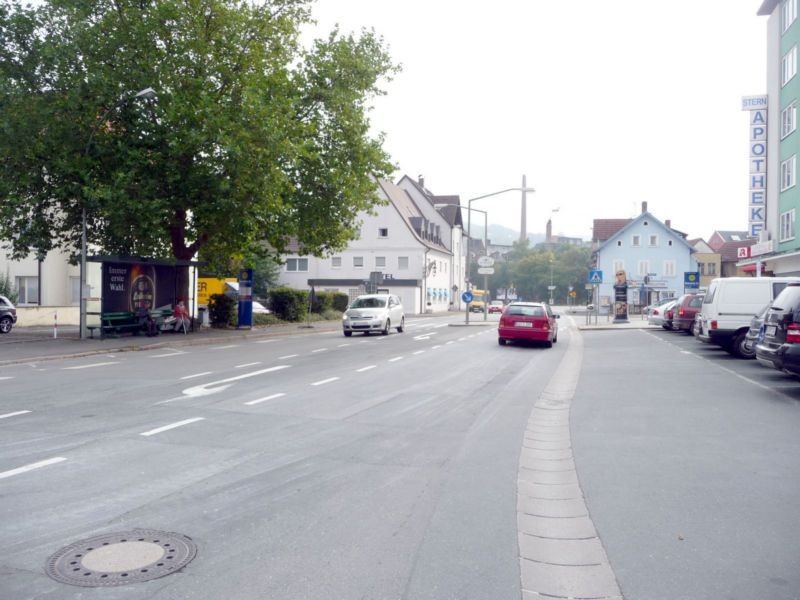 Melkendorfer Str.,Bush.gg. / Thurnauer Straße