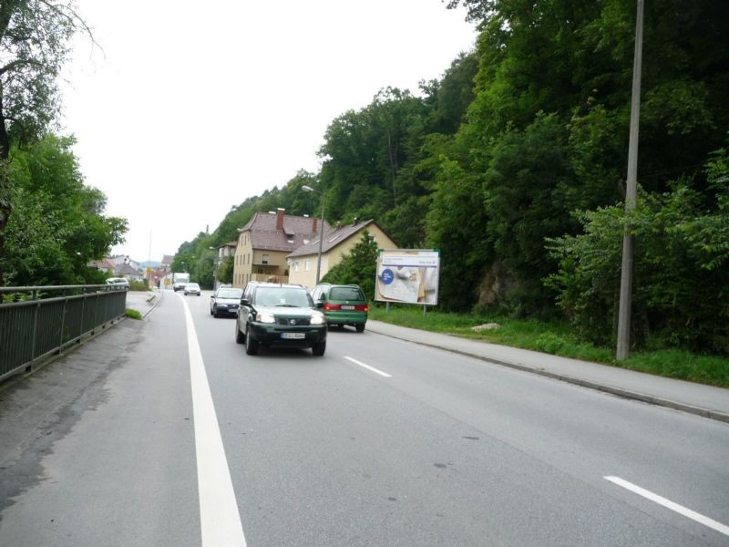 Hengersberger Straße 57 nh. / Heißenbergweg