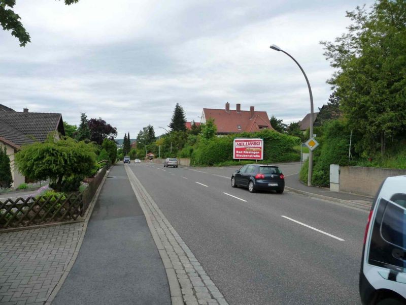 Münnerstädter Straße, B 287 / Händelstraße