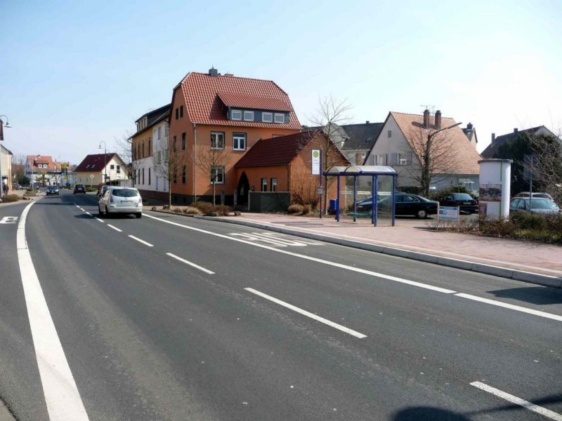 Leipziger Straße, B 40 nh. / Ludwigstraße, Bush.