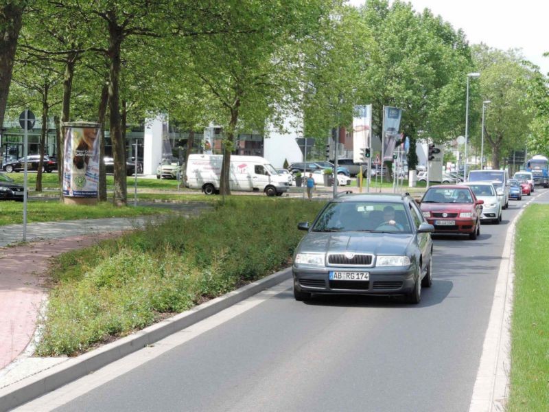 Würzburger Straße, B 8 nh. / Rhönstraße, Trafo