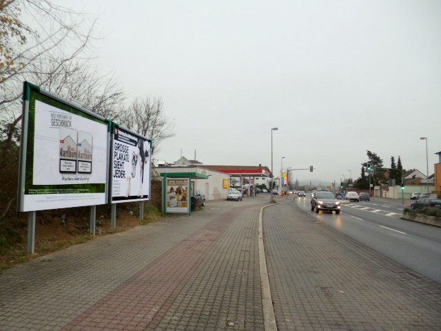 Hanauer Straße, B 8, Bush. gg. 75